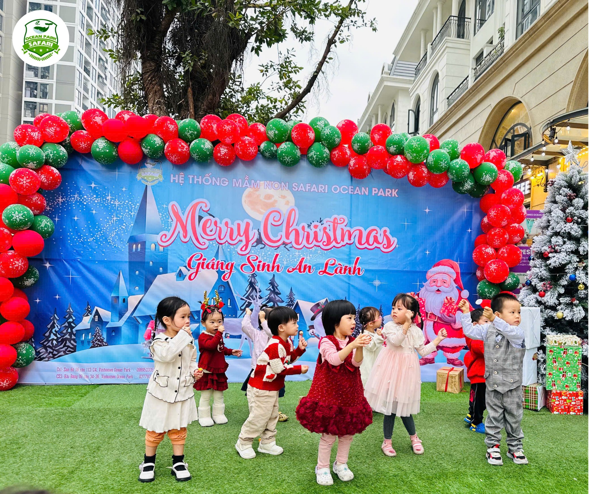 GIÁNG SINH AN LÀNH - YÊU THƯƠNG NGẬP TRÀN